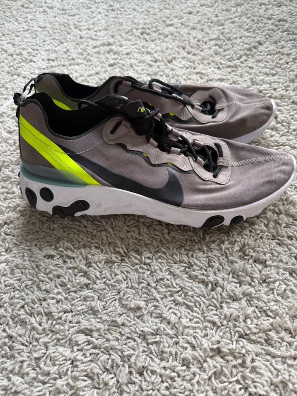 Nike React Element 55 'Pumice' sz 13